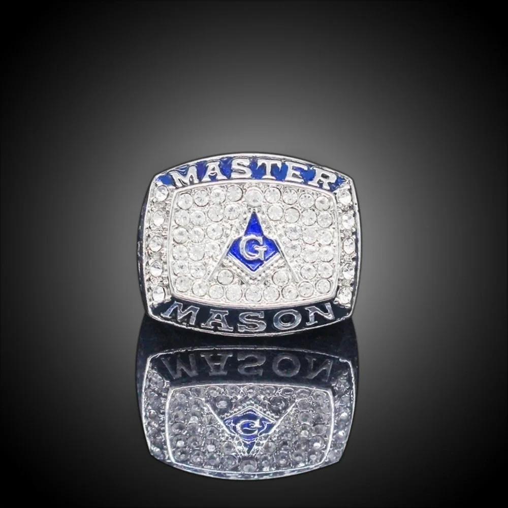 Master Mason Masonic Ring